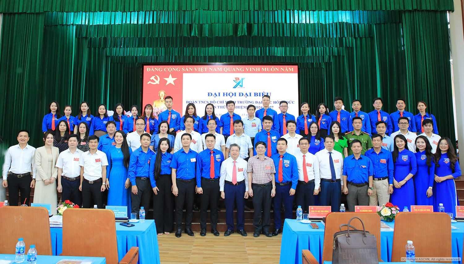 LCĐ Khoa KTCN tham dự Đại hội đại biểu Đoàn TNCS Hồ Chí Minh Trường Đại học Hồng Đức lần thứ XI, nhiệm kỳ 2024 – 2027
